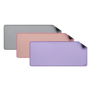 Logitech Desk Mat  Studio Series with Anti slip Base, Spill resistant & Durable Design