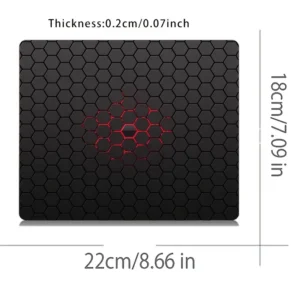 Non-Slip Rubber Mouse Pad